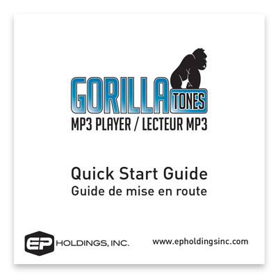 GorillaTones : Quick Start Guide