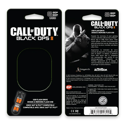 Call of Duty : Black OPS II : Bomb Blister Card