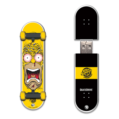 Santa Cruz SkateDrive : Homer Face USB