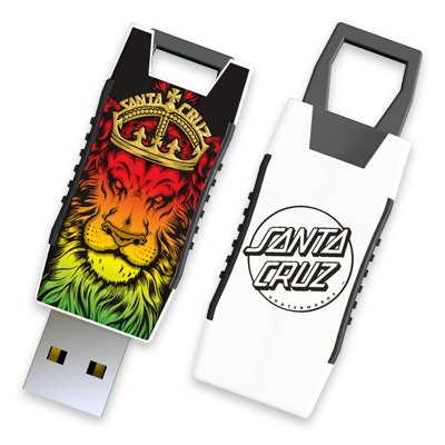 Santa Cruz : Lion God Capless USB 2.0 